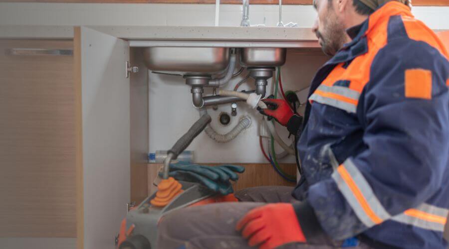 Professional sink repair in South English, IA