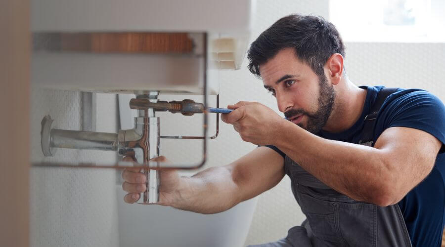 Professional sink repair services in South English, IA